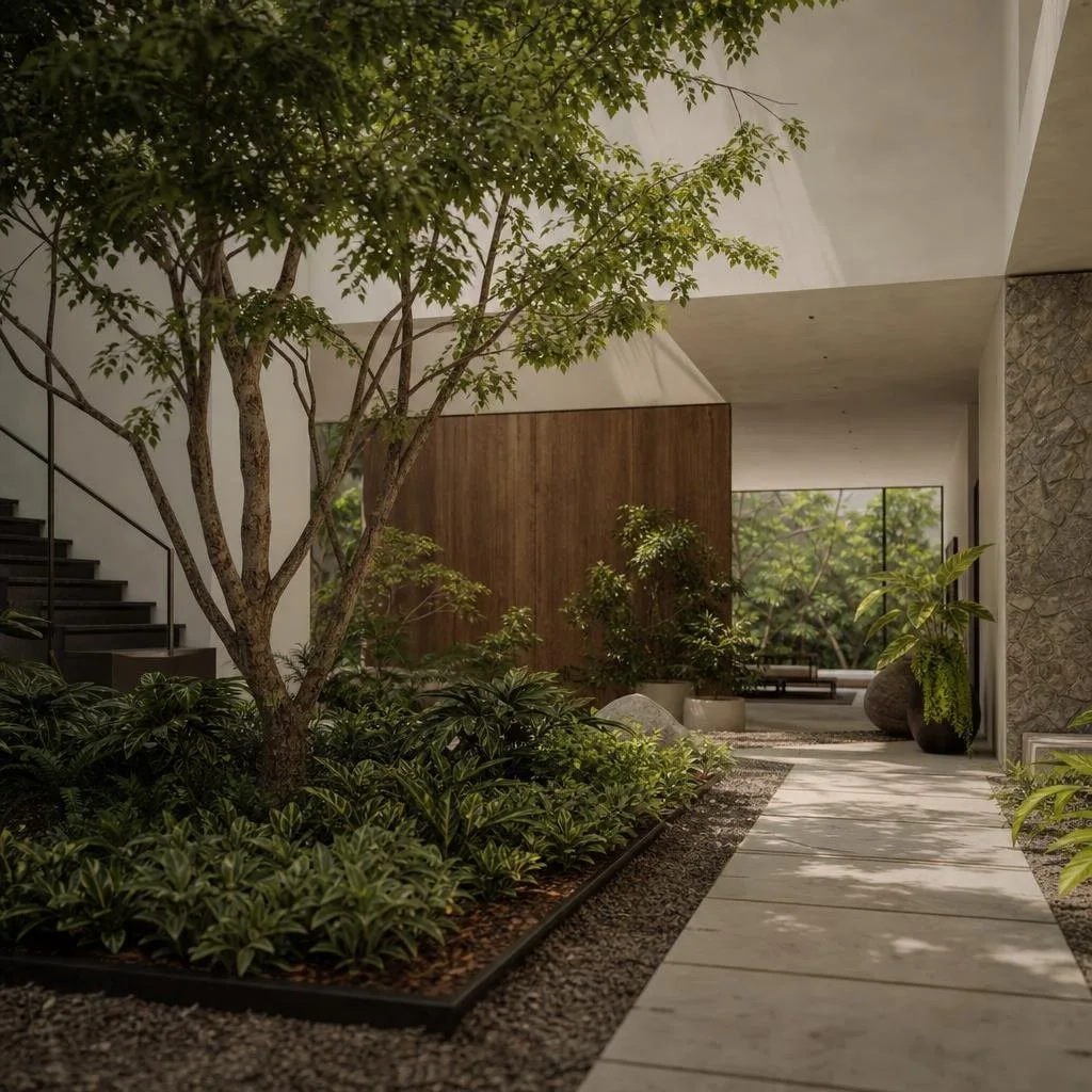 Atrium Courtyard