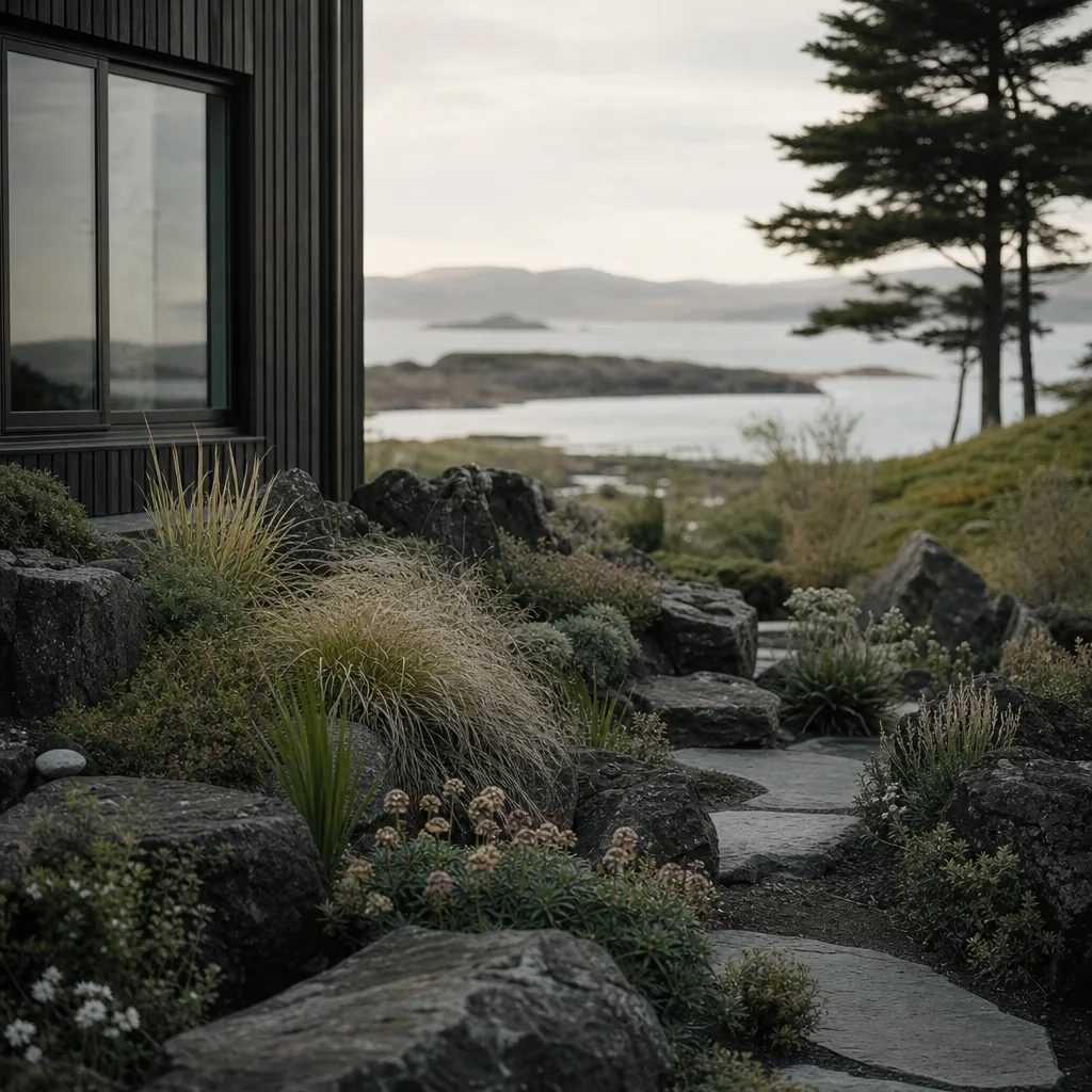 Basalt Coastal Garden — image 1