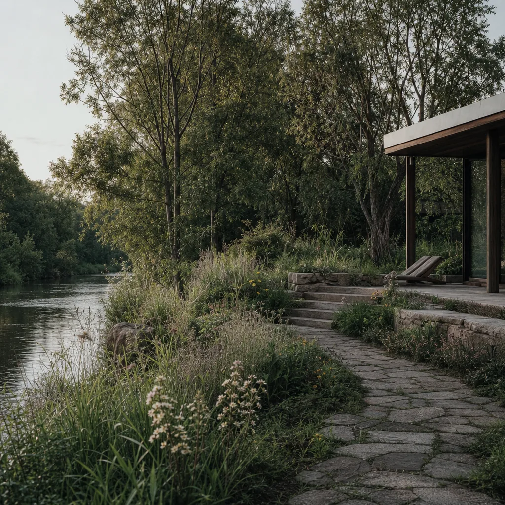 Riverside Garden — image 1